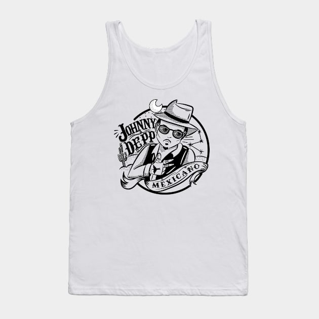 Johnny mexicano Tank Top by LADYLOVE